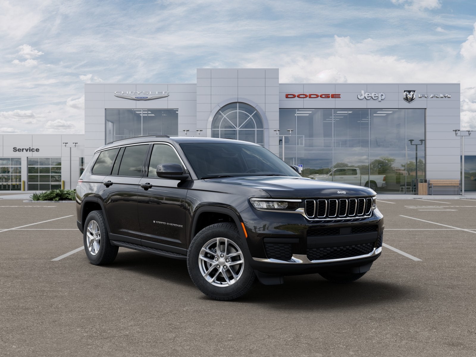 2026 Jeep Grand Cherokee GRAND CHEROKEE L LAREDO X 4X2