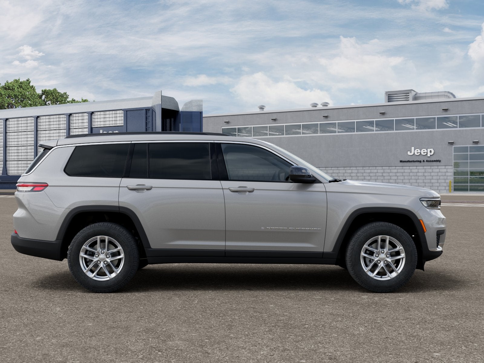 2026 Jeep Grand Cherokee GRAND CHEROKEE L LAREDO 4X2