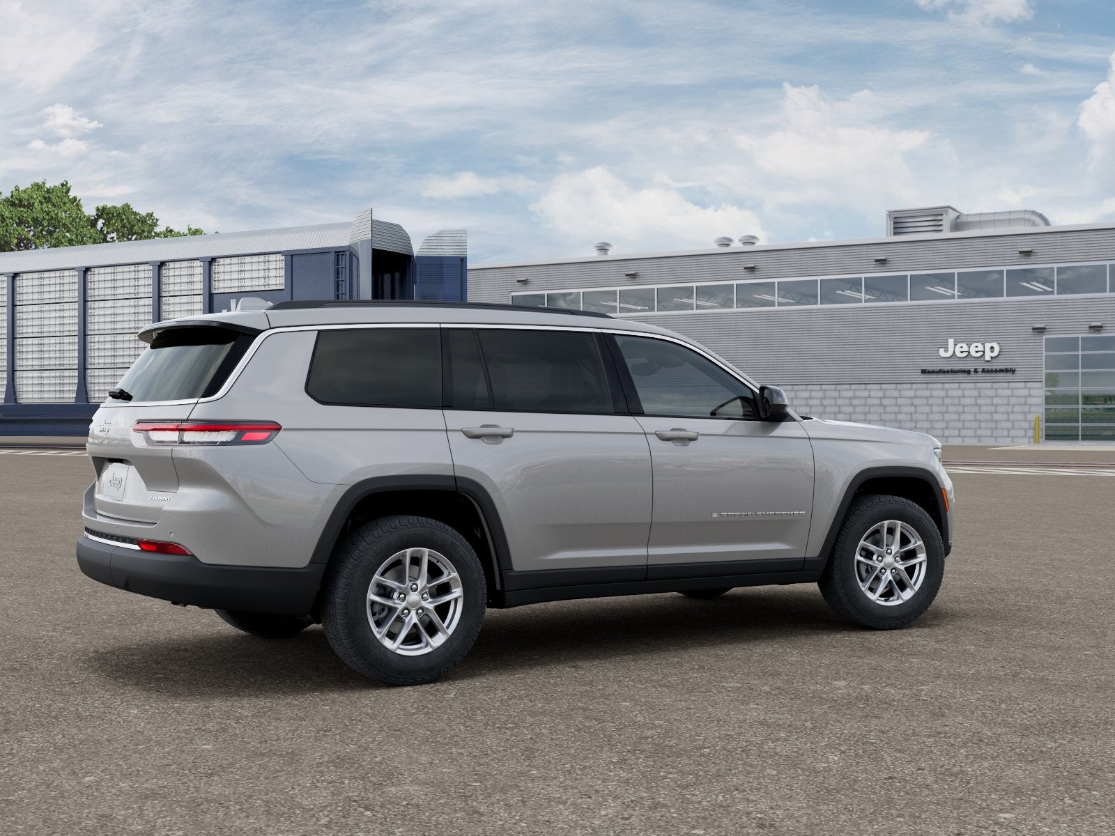 2026 Jeep Grand Cherokee GRAND CHEROKEE L LAREDO 4X2