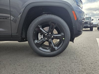 2025 Jeep Grand Cherokee GRAND CHEROKEE L LIMITED 4X2