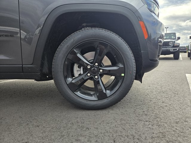 2025 Jeep Grand Cherokee GRAND CHEROKEE L LIMITED 4X2