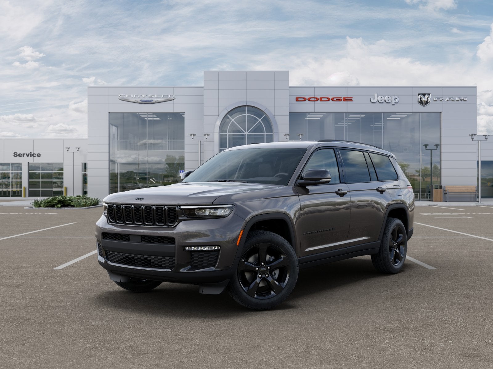 2025 Jeep Grand Cherokee GRAND CHEROKEE L LIMITED 4X2