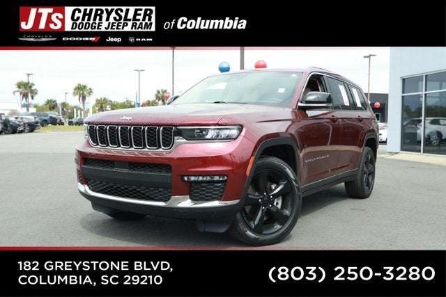 2022 Jeep Grand Cherokee L Limited 4x2