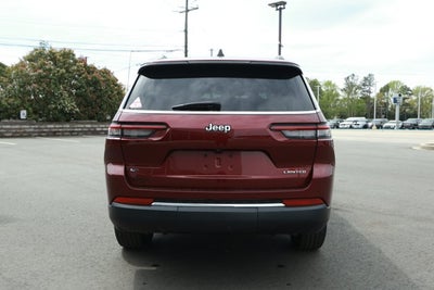 2022 Jeep Grand Cherokee L Limited 4x2