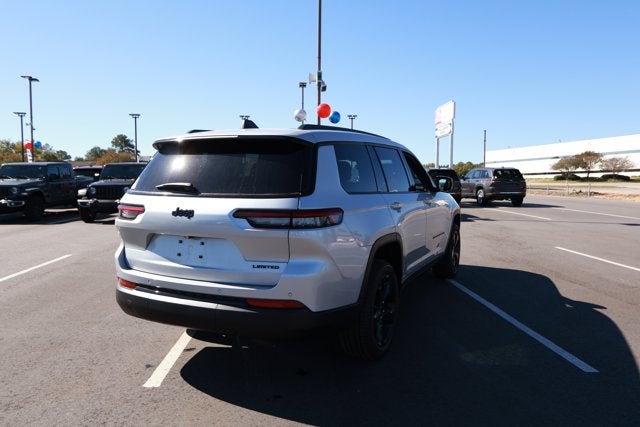 2025 Jeep Grand Cherokee GRAND CHEROKEE L LIMITED 4X2