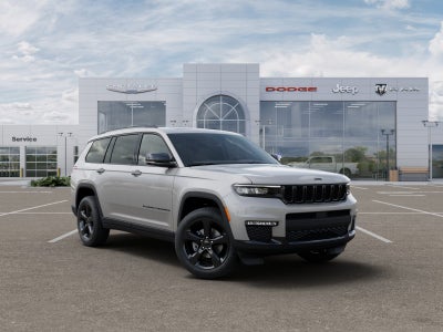 2025 Jeep Grand Cherokee GRAND CHEROKEE L LIMITED 4X2