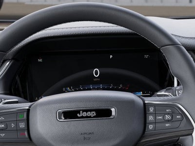 2025 Jeep Grand Cherokee GRAND CHEROKEE L LIMITED 4X2