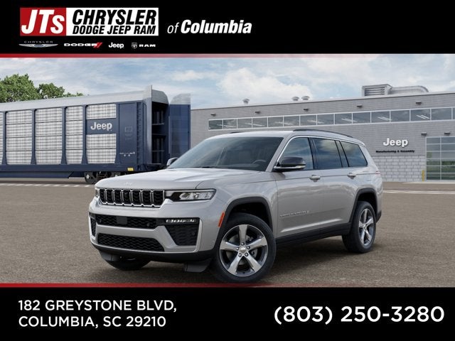 2026 Jeep Grand Cherokee GRAND CHEROKEE L LIMITED 4X2