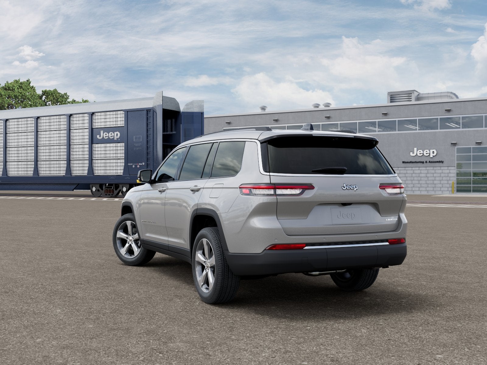 2026 Jeep Grand Cherokee GRAND CHEROKEE L LIMITED 4X2