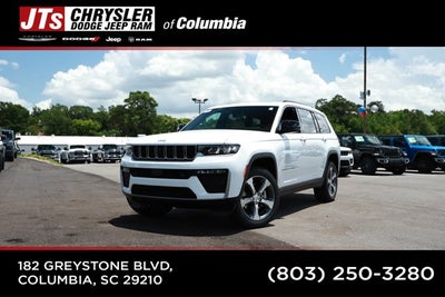 2026 Jeep Grand Cherokee GRAND CHEROKEE L LIMITED 4X2