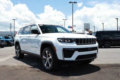 2026 Jeep Grand Cherokee GRAND CHEROKEE L LIMITED 4X2