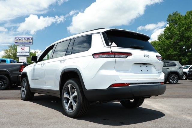 2026 Jeep Grand Cherokee GRAND CHEROKEE L LIMITED 4X2