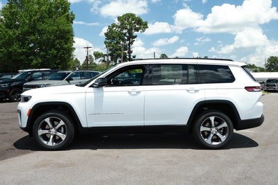 2026 Jeep Grand Cherokee GRAND CHEROKEE L LIMITED 4X2
