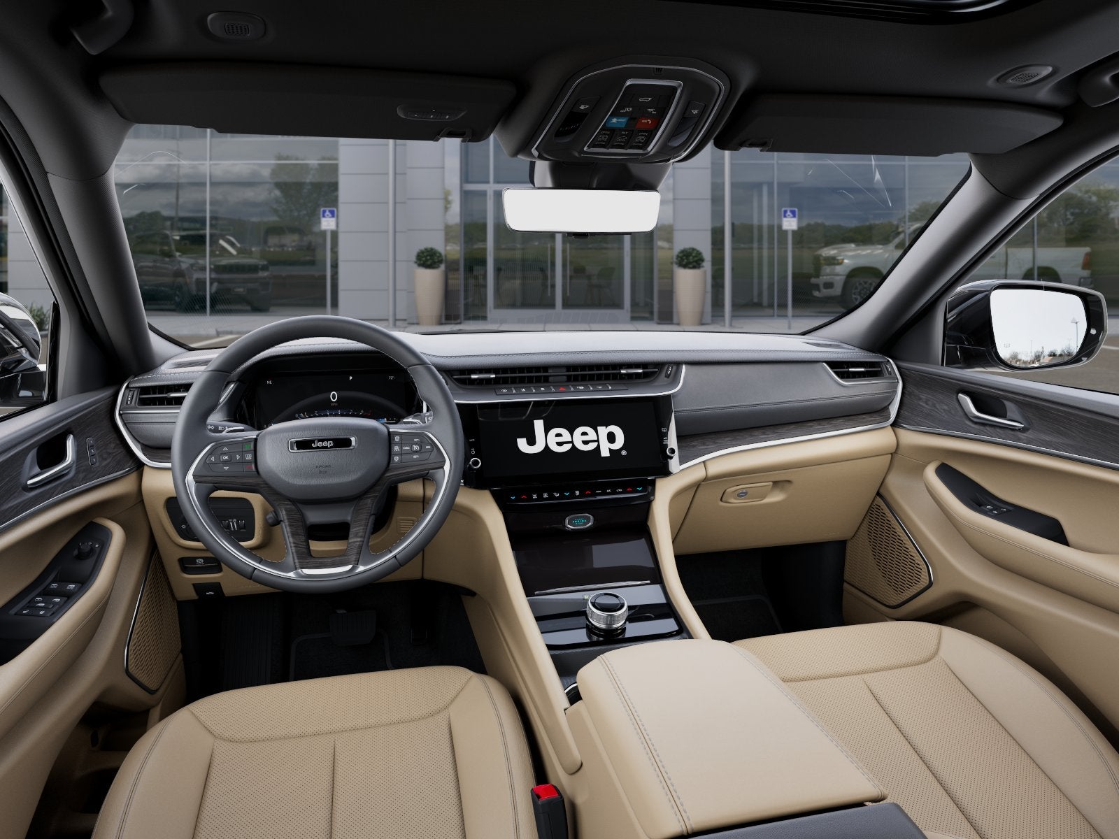 2026 Jeep Grand Cherokee GRAND CHEROKEE L LIMITED 4X2