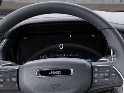 2026 Jeep Grand Cherokee GRAND CHEROKEE L LIMITED 4X2