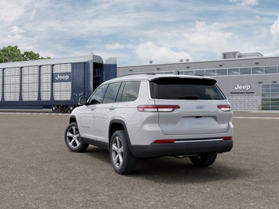 2026 Jeep Grand Cherokee GRAND CHEROKEE L LIMITED 4X2