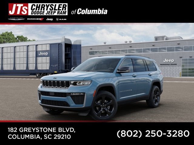 2026 Jeep Grand Cherokee GRAND CHEROKEE L LIMITED 4X2