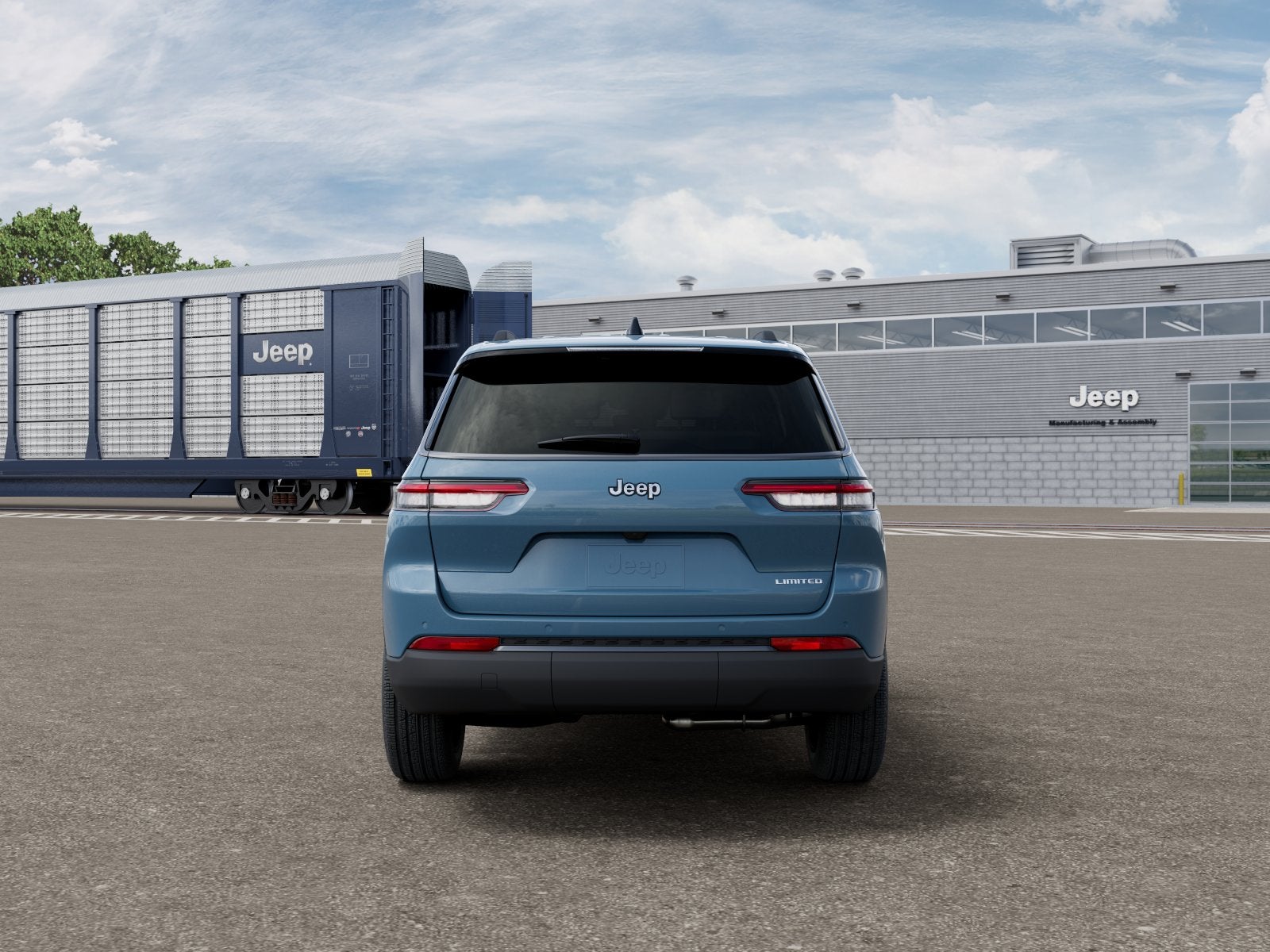 2026 Jeep Grand Cherokee GRAND CHEROKEE L LIMITED 4X2