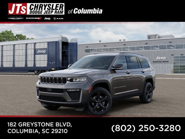 2026 Jeep Grand Cherokee GRAND CHEROKEE L LIMITED 4X2