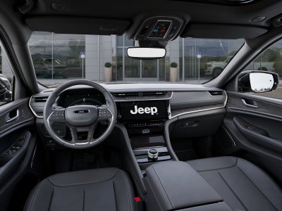2026 Jeep Grand Cherokee GRAND CHEROKEE L LIMITED 4X2