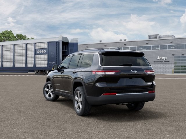 2026 Jeep Grand Cherokee GRAND CHEROKEE L LIMITED 4X2