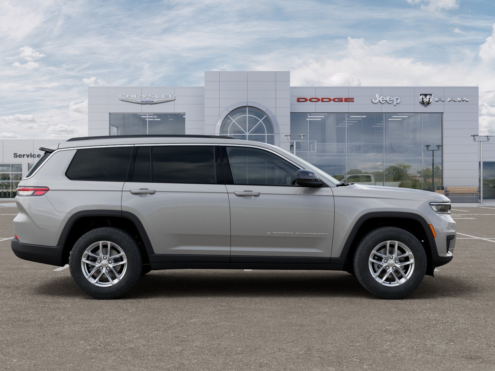 2026 Jeep Grand Cherokee GRAND CHEROKEE L LAREDO X 4X4