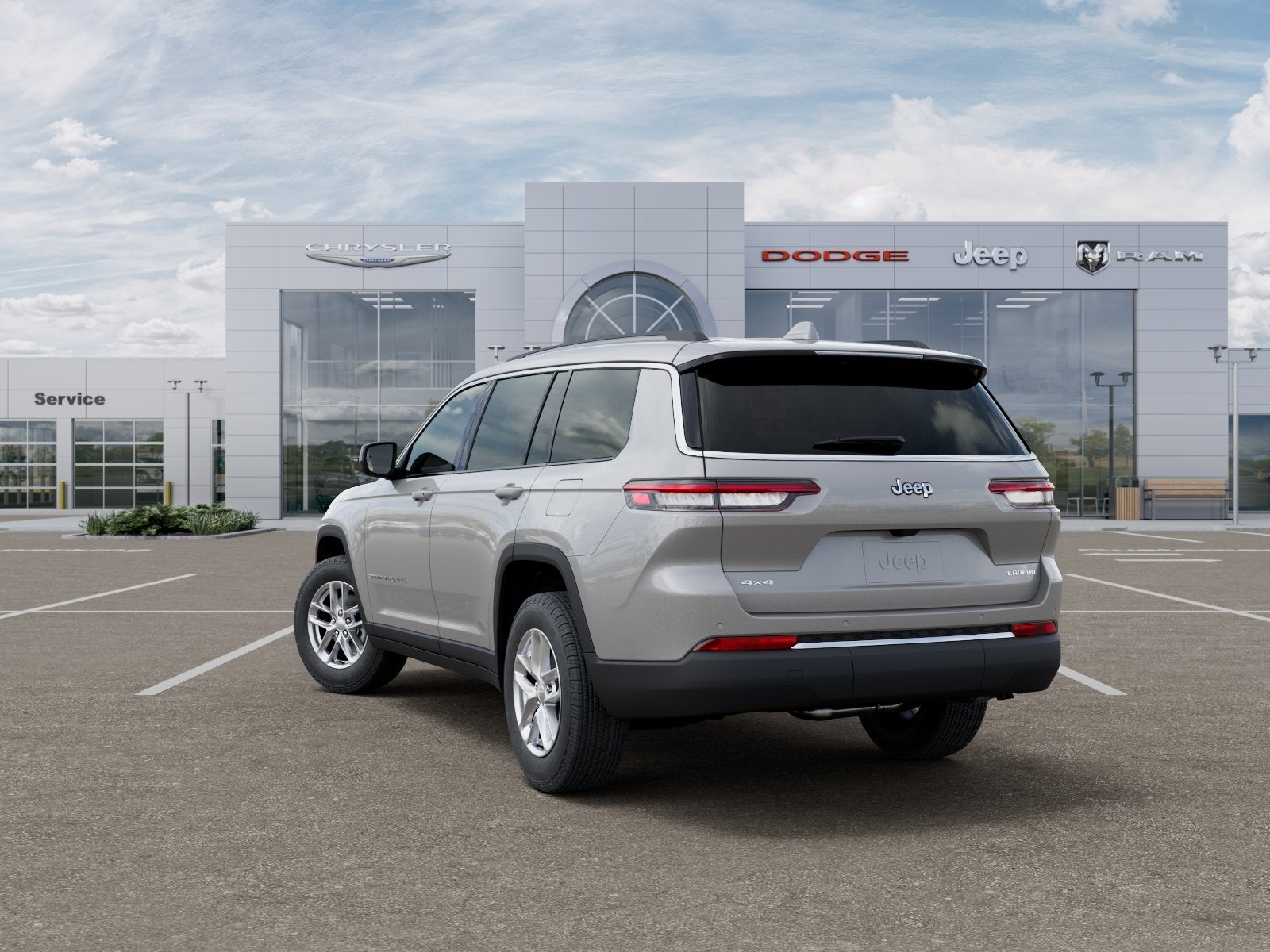 2026 Jeep Grand Cherokee GRAND CHEROKEE L LAREDO X 4X4