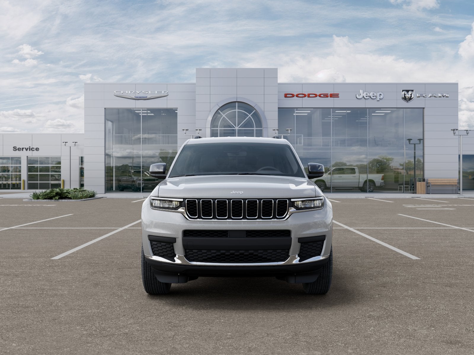 2026 Jeep Grand Cherokee GRAND CHEROKEE L LAREDO X 4X4