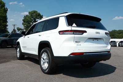 2026 Jeep Grand Cherokee GRAND CHEROKEE L LAREDO 4X4