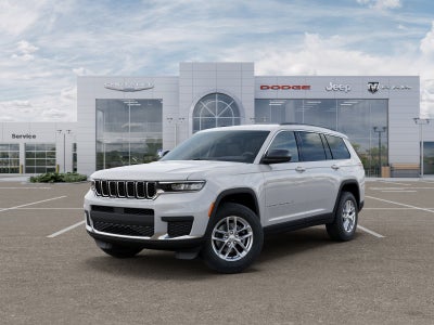 2026 Jeep Grand Cherokee GRAND CHEROKEE L LAREDO 4X4