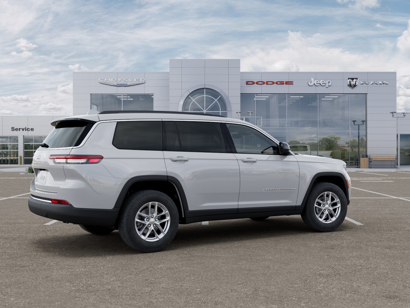 2026 Jeep Grand Cherokee GRAND CHEROKEE L LAREDO 4X4
