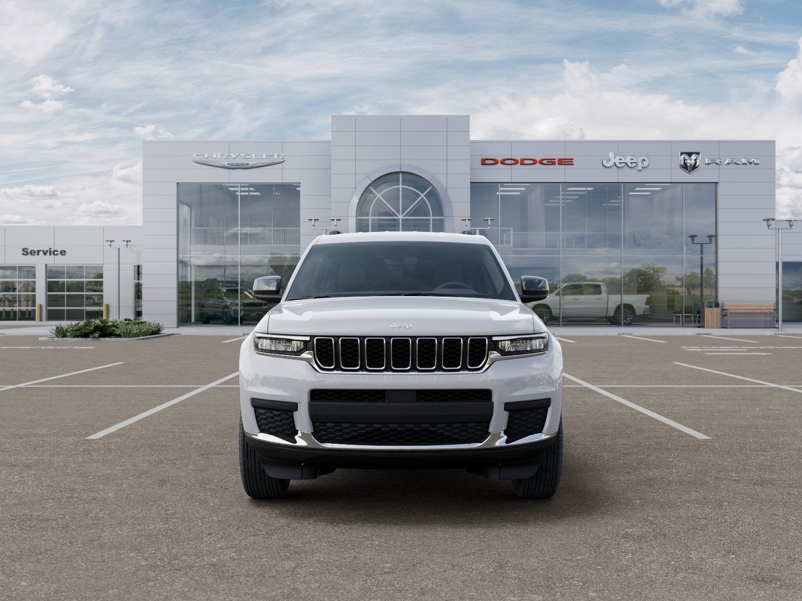 2026 Jeep Grand Cherokee GRAND CHEROKEE L LAREDO 4X4
