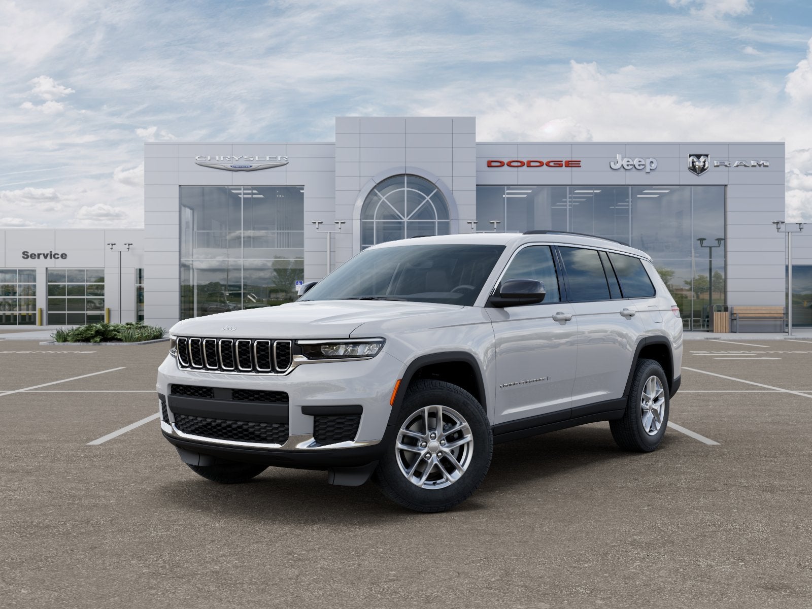 2026 Jeep Grand Cherokee GRAND CHEROKEE L LAREDO 4X4