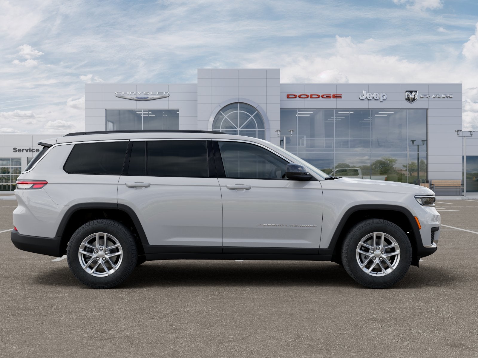2026 Jeep Grand Cherokee GRAND CHEROKEE L LAREDO 4X4