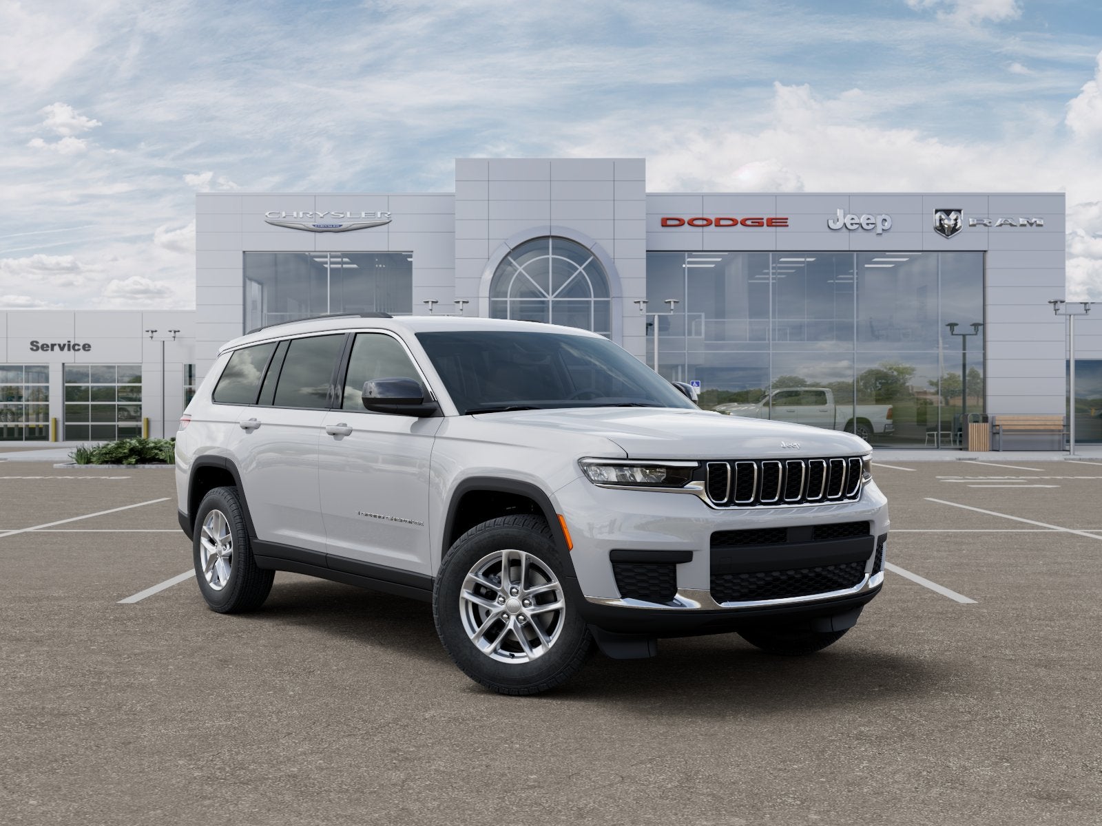 2026 Jeep Grand Cherokee GRAND CHEROKEE L LAREDO 4X4