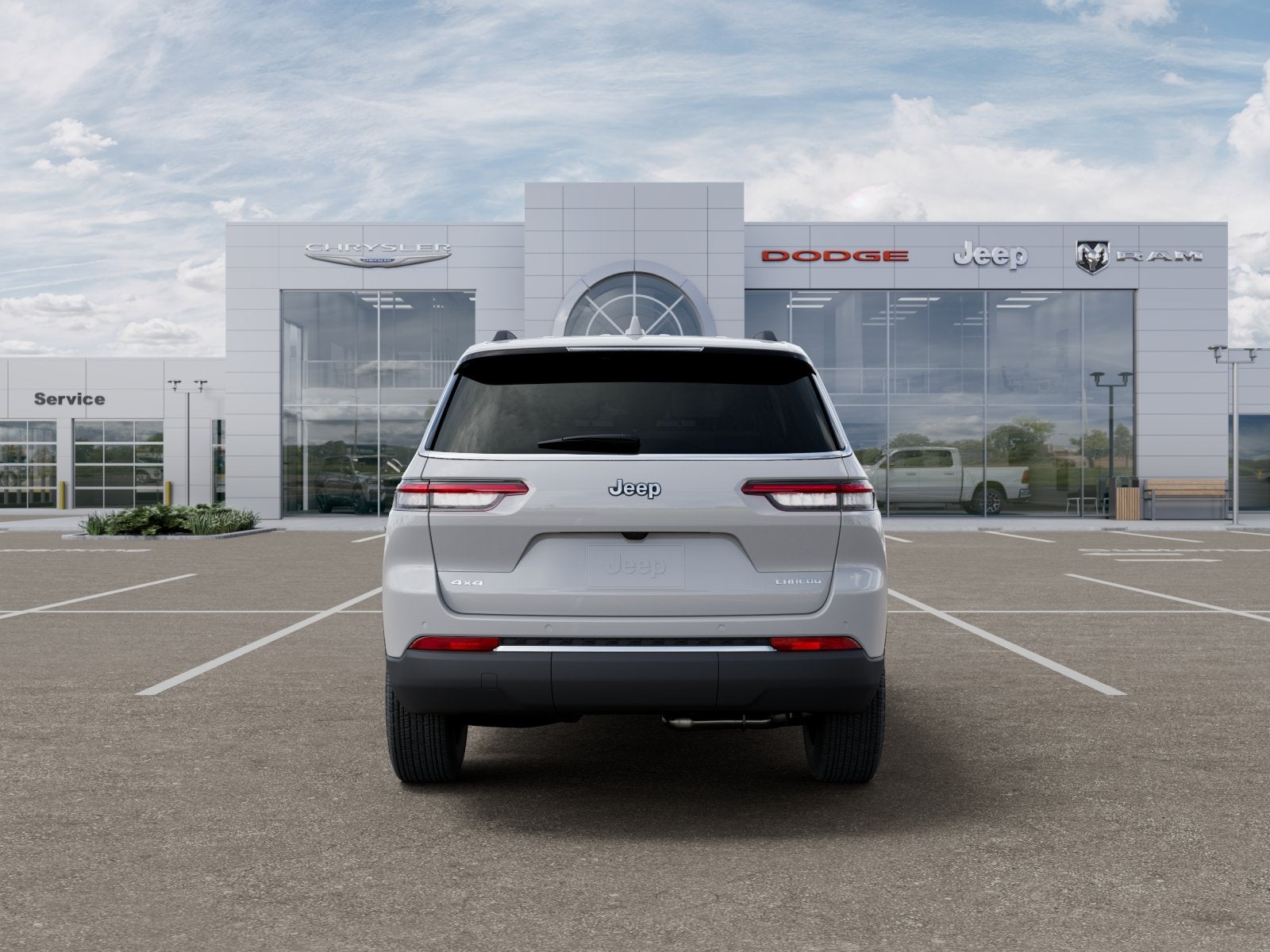 2026 Jeep Grand Cherokee GRAND CHEROKEE L LAREDO 4X4