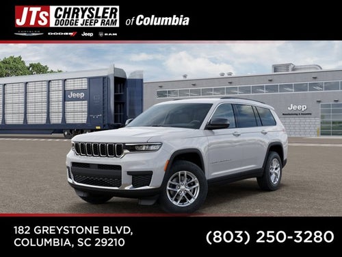 2026 Jeep Grand Cherokee GRAND CHEROKEE L LAREDO X 4X4