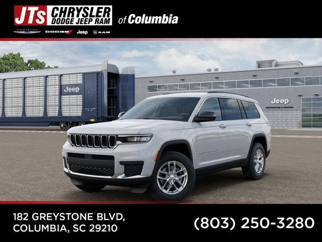 2026 Jeep Grand Cherokee GRAND CHEROKEE L LAREDO X 4X4