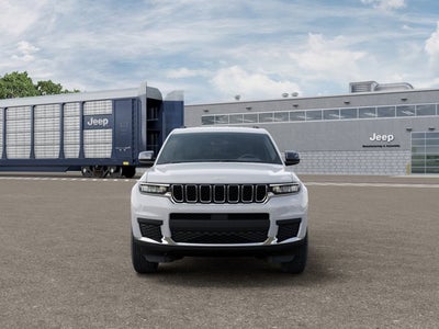 2026 Jeep Grand Cherokee GRAND CHEROKEE L LAREDO X 4X4