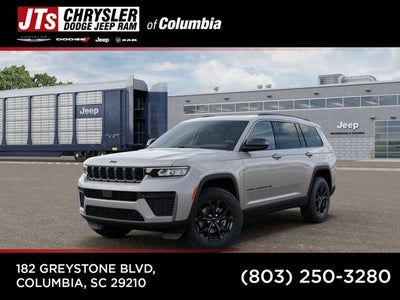 2026 Jeep Grand Cherokee GRAND CHEROKEE L LAREDO ALTITUDE 4X4