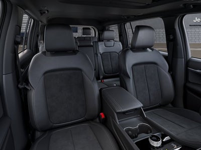 2026 Jeep Grand Cherokee GRAND CHEROKEE L LAREDO ALTITUDE 4X4