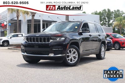 2022 Jeep Grand Cherokee L Limited 4x4
