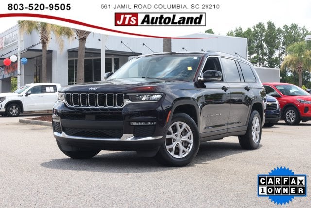 2022 Jeep Grand Cherokee L Limited 4x4