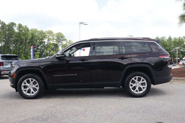 2022 Jeep Grand Cherokee L Limited 4x4