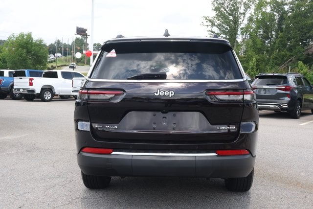 2022 Jeep Grand Cherokee L Limited 4x4