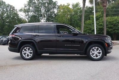 2022 Jeep Grand Cherokee L Limited 4x4