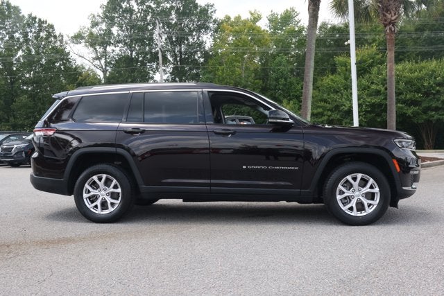 2022 Jeep Grand Cherokee L Limited 4x4
