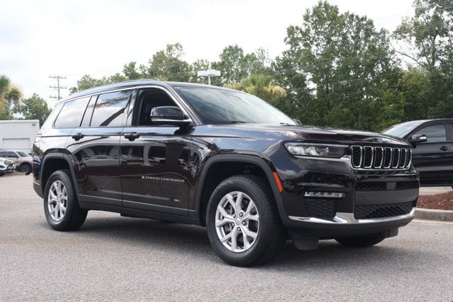 2022 Jeep Grand Cherokee L Limited 4x4