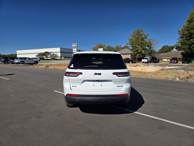 2025 Jeep Grand Cherokee GRAND CHEROKEE L LIMITED 4X4