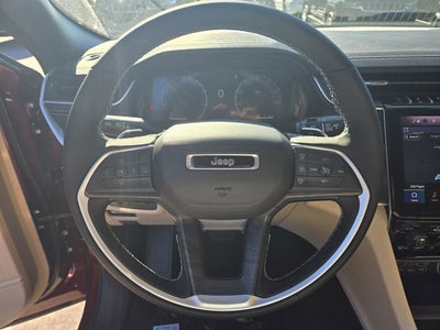 2025 Jeep Grand Cherokee GRAND CHEROKEE L LIMITED 4X4